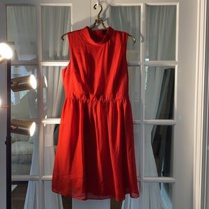 Red/Black Polka Dot Dress